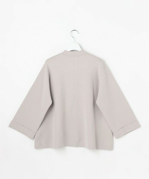 L size ONWARD(大きいサイズ) / エルサイズオンワード ニット・セーター | VIGODA ニット ジャケット | 詳細3