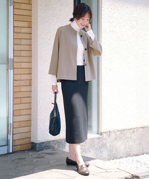 L size ONWARD(大きいサイズ) / エルサイズオンワード ニット・セーター | VIGODA ニット ジャケット | 詳細13