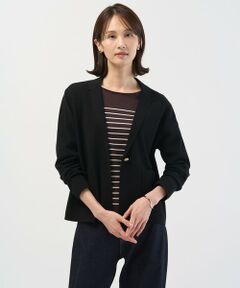 L size ONWARD(大きいサイズ) / エルサイズオンワード ニット・セーター | VIGODA テーラード ニット ジャケット