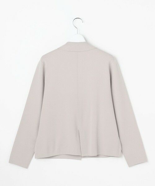 L size ONWARD(大きいサイズ) / エルサイズオンワード ニット・セーター | VIGODA テーラード ニット ジャケット | 詳細3