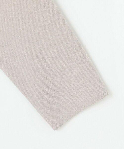 L size ONWARD(大きいサイズ) / エルサイズオンワード ニット・セーター | VIGODA テーラード ニット ジャケット | 詳細5