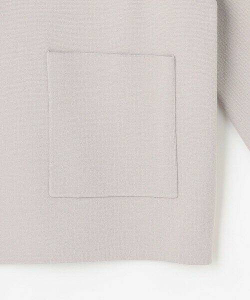 L size ONWARD(大きいサイズ) / エルサイズオンワード ニット・セーター | VIGODA テーラード ニット ジャケット | 詳細6