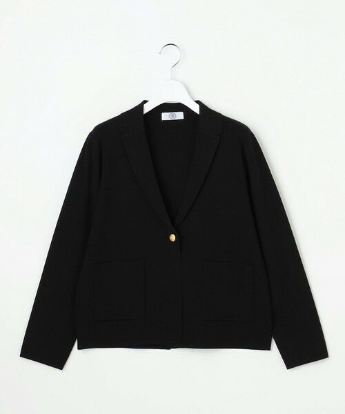 L size ONWARD(大きいサイズ) / エルサイズオンワード ニット・セーター | VIGODA テーラード ニット ジャケット | 詳細17