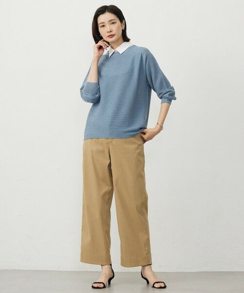 L size ONWARD(大きいサイズ) / エルサイズオンワード ニット・セーター | LINKS LINKS ニット | 詳細12