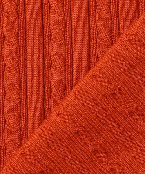 L size ONWARD(大きいサイズ) / エルサイズオンワード カーディガン・ボレロ | KNIT BASIC クルーネック カーディガン | 詳細12