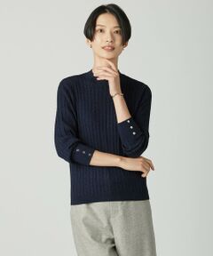 L size ONWARD(大きいサイズ) / エルサイズオンワード ニット・セーター | KNIT BASIC クルーネック ニット