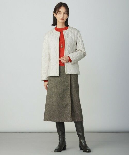 L size ONWARD(大きいサイズ) / エルサイズオンワード ニット・セーター | KNIT BASIC クルーネック ニット | 詳細9