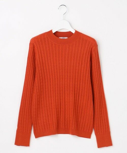 L size ONWARD(大きいサイズ) / エルサイズオンワード ニット・セーター | KNIT BASIC クルーネック ニット | 詳細10