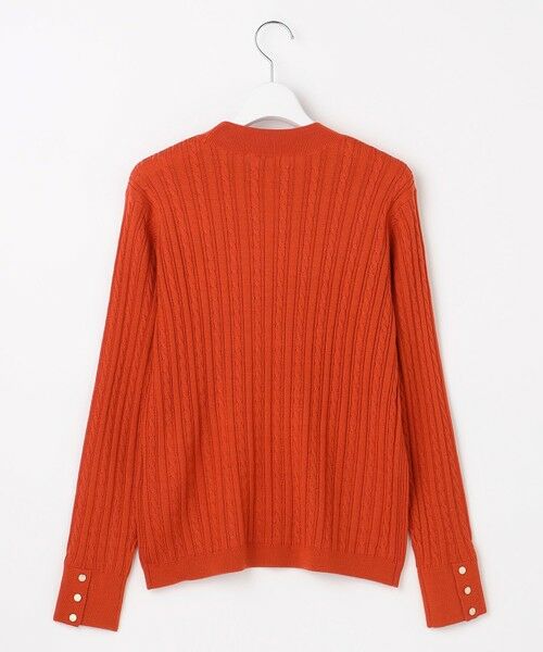 L size ONWARD(大きいサイズ) / エルサイズオンワード ニット・セーター | KNIT BASIC クルーネック ニット | 詳細11