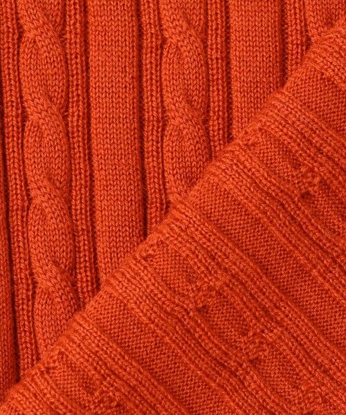 L size ONWARD(大きいサイズ) / エルサイズオンワード ニット・セーター | KNIT BASIC クルーネック ニット | 詳細15