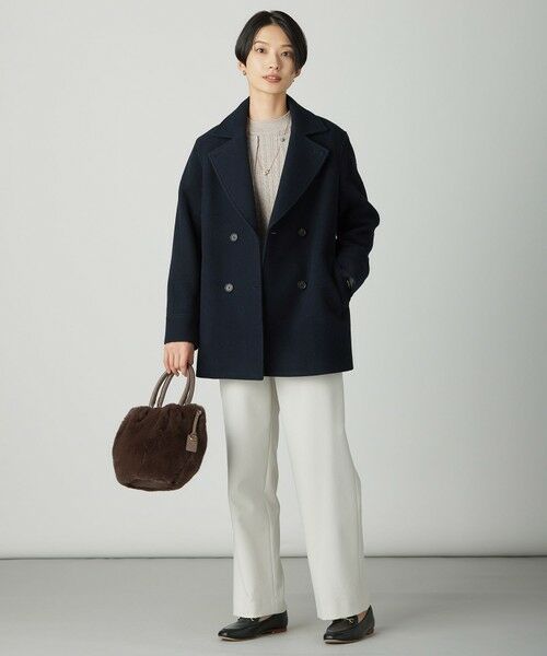 L size ONWARD(大きいサイズ) / エルサイズオンワード ニット・セーター | KNIT BASIC クルーネック ニット | 詳細18