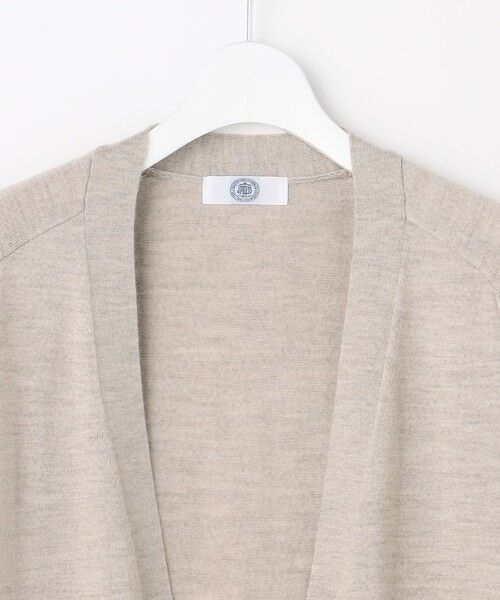 L size ONWARD(大きいサイズ) / エルサイズオンワード カーディガン・ボレロ | KNIT BASIC ロング カーディガン | 詳細8