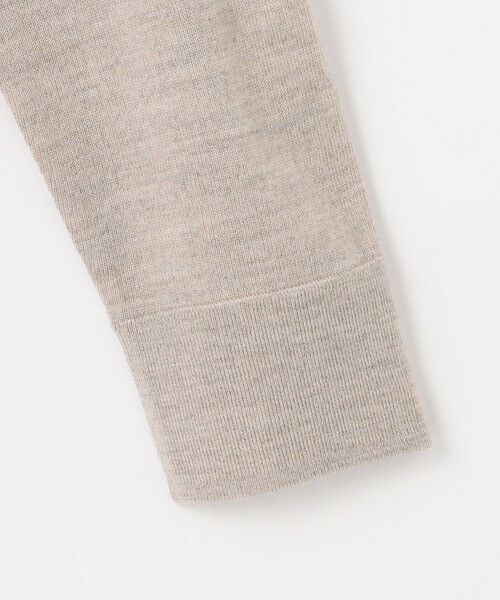 L size ONWARD(大きいサイズ) / エルサイズオンワード カーディガン・ボレロ | KNIT BASIC ロング カーディガン | 詳細9