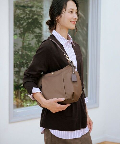 L size ONWARD(大きいサイズ) / エルサイズオンワード カーディガン・ボレロ | KNIT BASIC ロング カーディガン | 詳細15