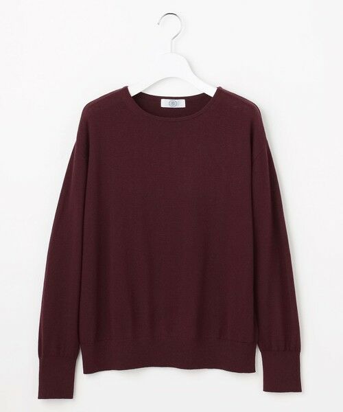 L size ONWARD(大きいサイズ) / エルサイズオンワード ニット・セーター | Cotton Wool ボートネック ニット | 詳細6