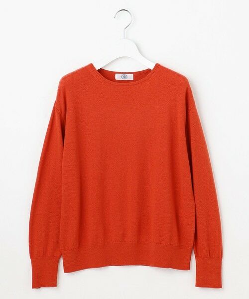 L size ONWARD(大きいサイズ) / エルサイズオンワード ニット・セーター | Cotton Wool ボートネック ニット | 詳細11