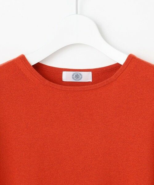 L size ONWARD(大きいサイズ) / エルサイズオンワード ニット・セーター | Cotton Wool ボートネック ニット | 詳細13