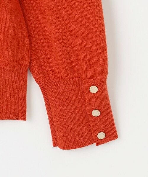 L size ONWARD(大きいサイズ) / エルサイズオンワード ニット・セーター | Cotton Wool ボートネック ニット | 詳細14