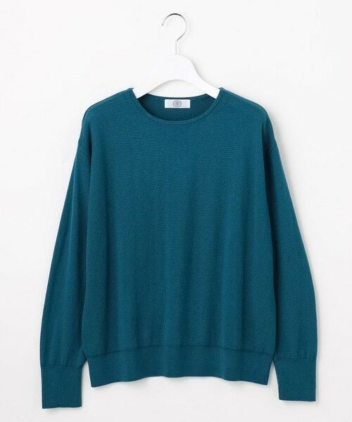 L size ONWARD(大きいサイズ) / エルサイズオンワード ニット・セーター | Cotton Wool ボートネック ニット | 詳細20