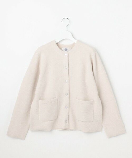 L size ONWARD(大きいサイズ) / エルサイズオンワード カーディガン・ボレロ | BOUCLE ニット アウター | 詳細12