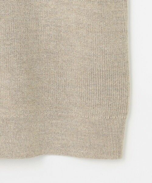 L size ONWARD(大きいサイズ) / エルサイズオンワード ベスト | DRALON MERINO ニット ベスト | 詳細13