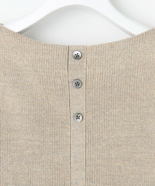 L size ONWARD(大きいサイズ) / エルサイズオンワード ベスト | DRALON MERINO ニット ベスト | 詳細14