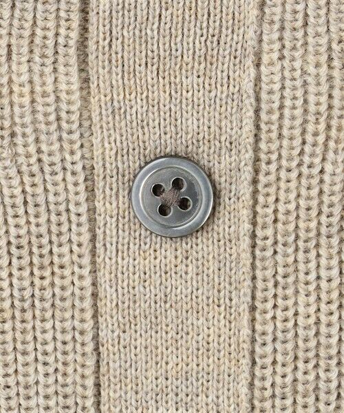 L size ONWARD(大きいサイズ) / エルサイズオンワード ベスト | DRALON MERINO ニット ベスト | 詳細15