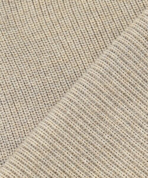 L size ONWARD(大きいサイズ) / エルサイズオンワード ベスト | DRALON MERINO ニット ベスト | 詳細17