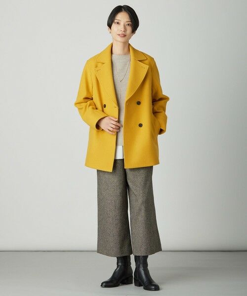 L size ONWARD(大きいサイズ) / エルサイズオンワード ベスト | DRALON MERINO ニット ベスト | 詳細8