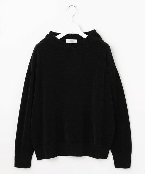 L size ONWARD(大きいサイズ) / エルサイズオンワード ニット・セーター | CHENILLE フーデッド ニット | 詳細6