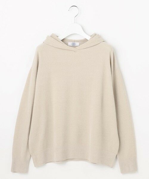 L size ONWARD(大きいサイズ) / エルサイズオンワード ニット・セーター | CHENILLE フーデッド ニット | 詳細11