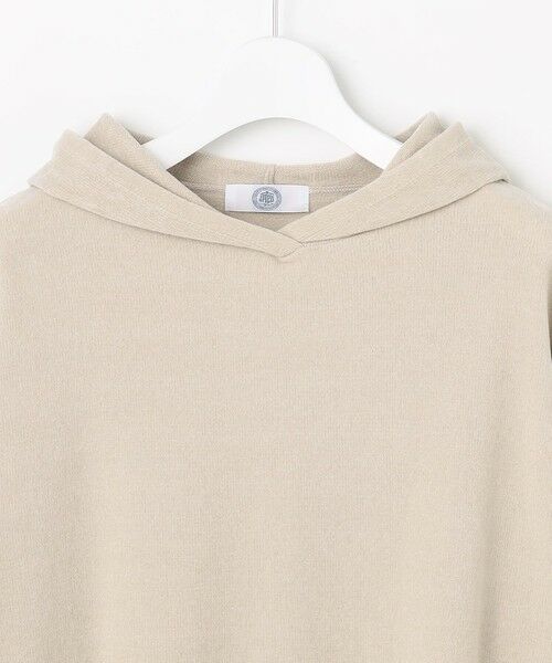 L size ONWARD(大きいサイズ) / エルサイズオンワード ニット・セーター | CHENILLE フーデッド ニット | 詳細13