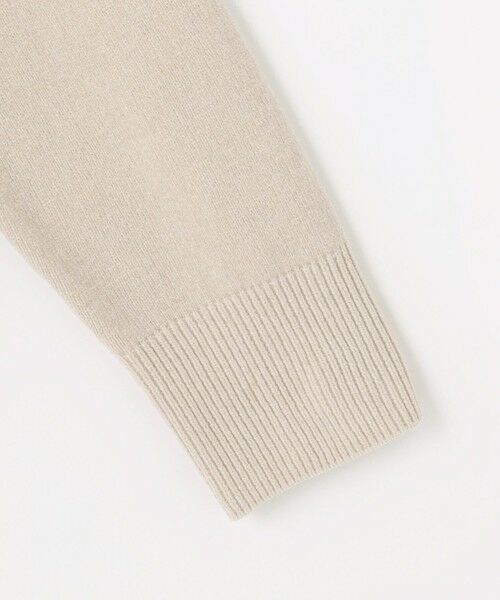 L size ONWARD(大きいサイズ) / エルサイズオンワード ニット・セーター | CHENILLE フーデッド ニット | 詳細14