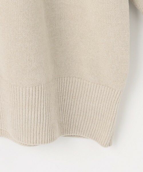 L size ONWARD(大きいサイズ) / エルサイズオンワード ニット・セーター | CHENILLE フーデッド ニット | 詳細15