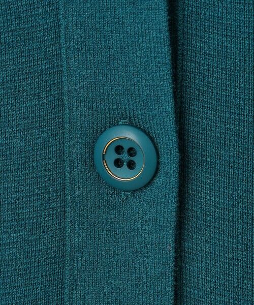 L size ONWARD(大きいサイズ) / エルサイズオンワード カーディガン・ボレロ | WORETED WOOL BLEND カーディガン | 詳細17