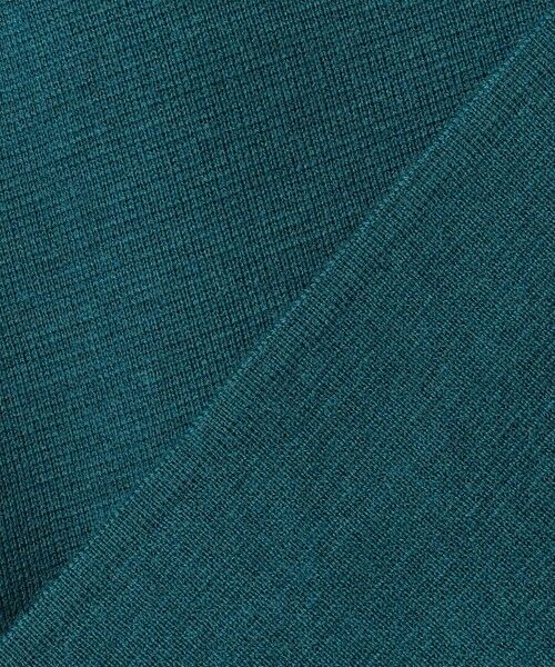 L size ONWARD(大きいサイズ) / エルサイズオンワード カーディガン・ボレロ | WORETED WOOL BLEND カーディガン | 詳細18