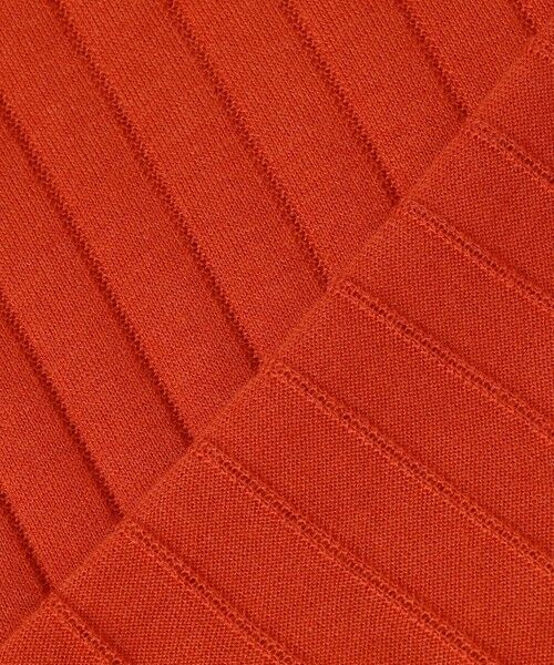 L size ONWARD(大きいサイズ) / エルサイズオンワード ニット・セーター | WORETED WOOL BLEND クルーネック ニット | 詳細8