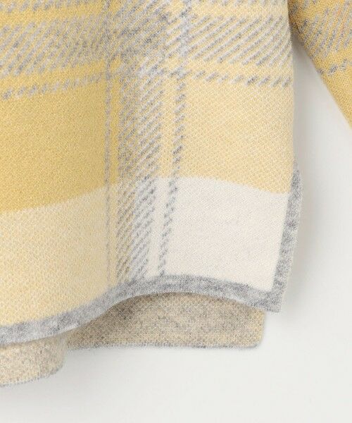 L size ONWARD(大きいサイズ) / エルサイズオンワード ニット・セーター | Wooly Stretch Plaid ニット | 詳細11
