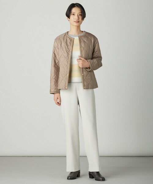 L size ONWARD(大きいサイズ) / エルサイズオンワード ニット・セーター | Wooly Stretch Plaid ニット | 詳細6