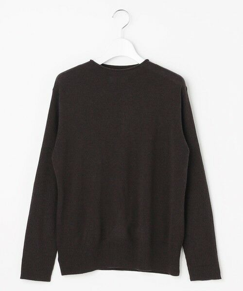 L size ONWARD(大きいサイズ) / エルサイズオンワード ニット・セーター | SOFT TOUCH WOOL 立ち襟 ニット | 詳細8