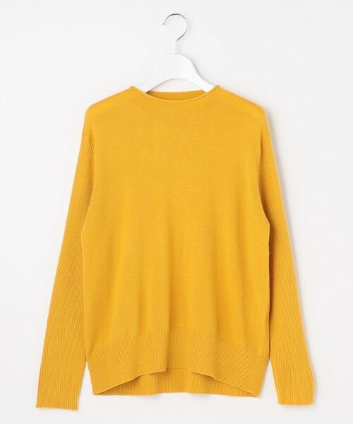 L size ONWARD(大きいサイズ) / エルサイズオンワード ニット・セーター | SOFT TOUCH WOOL 立ち襟 ニット | 詳細11