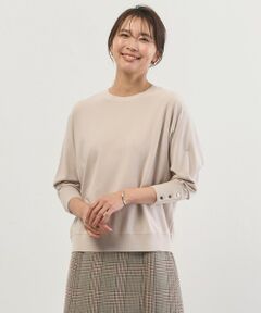 L size ONWARD(大きいサイズ) / エルサイズオンワード ニット・セーター | VIGODA ドルマンスリーブ ニット