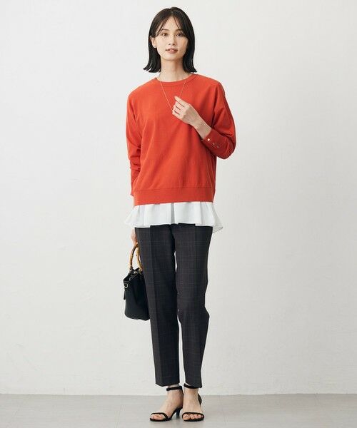 L size ONWARD(大きいサイズ) / エルサイズオンワード ニット・セーター | VIGODA ドルマンスリーブ ニット | 詳細4