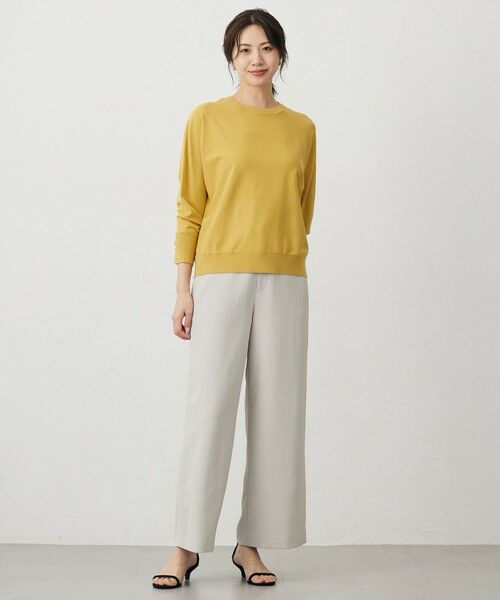 L size ONWARD(大きいサイズ) / エルサイズオンワード ニット・セーター | VIGODA ドルマンスリーブ ニット | 詳細14