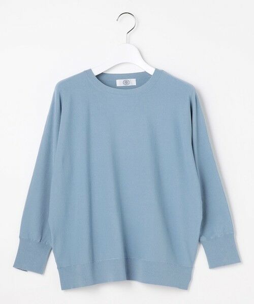 L size ONWARD(大きいサイズ) / エルサイズオンワード ニット・セーター | VIGODA ドルマンスリーブ ニット | 詳細25