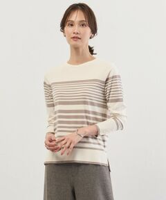 VIGODA ボーダー ニット