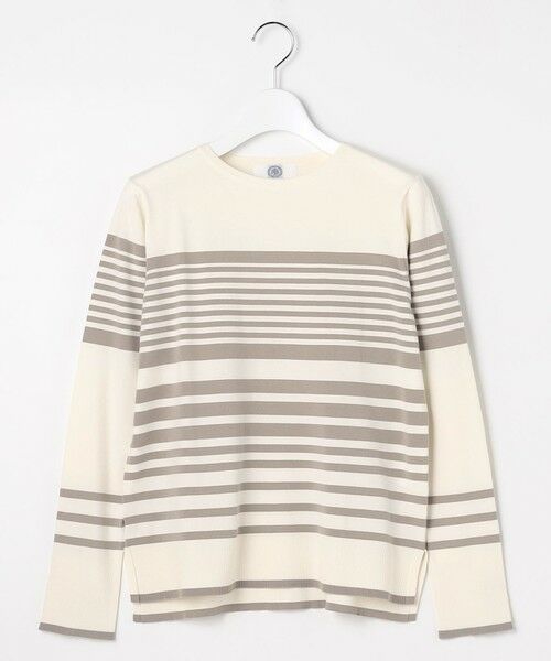 L size ONWARD(大きいサイズ) / エルサイズオンワード ニット・セーター | VIGODA ボーダー ニット | 詳細5