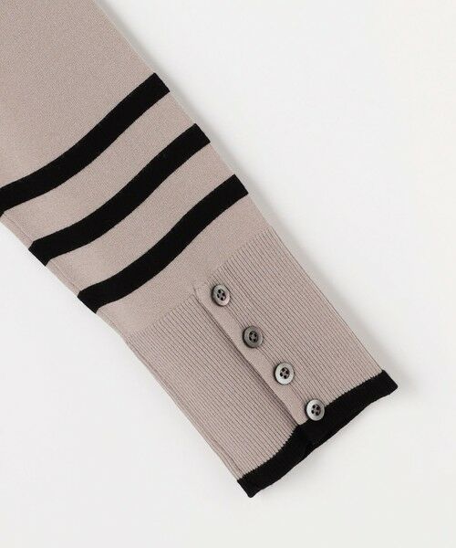 L size ONWARD(大きいサイズ) / エルサイズオンワード ニット・セーター | VIGODA ボーダー ニット | 詳細10