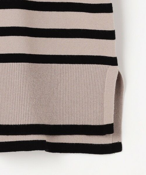 L size ONWARD(大きいサイズ) / エルサイズオンワード ニット・セーター | VIGODA ボーダー ニット | 詳細11