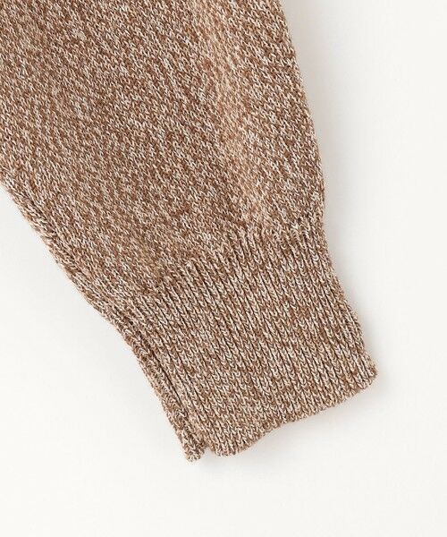 L size ONWARD(大きいサイズ) / エルサイズオンワード ニット・セーター | ペーパーウールコットン襟付き ニット | 詳細10